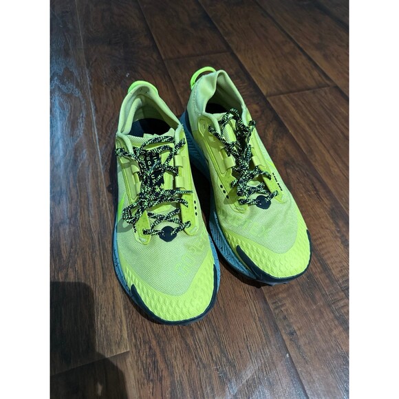 Nike Gore Tex Zoom Pegasus Trail 3 GTX beige off white black volt yellow sz 11.5 main image 6